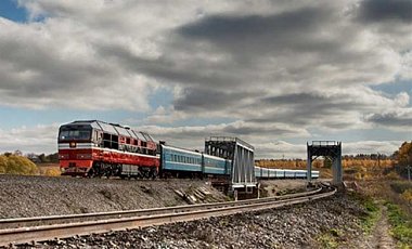 Державне підприємство Донецька залізниця відновила рух потягів   Київ   - Луганськ з 21 вересня