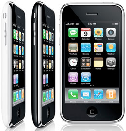 Багато чого, як   оригінал   iPhone, iPhone 3G поєднує в собі мобільний телефон, iPod і функціональність Інтернету - хоча iPhone 3G особливо помітно додає підтримку 3G (UMTS / HSDPA - 850, 1900, 2100 МГц, 3,6 Мбіт / с) і функціональність GPS