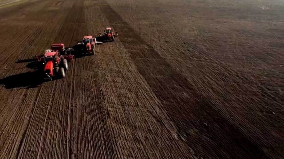 17-хвилинний ролик демонструє велику територію експлуатації тракторів «Беларус»