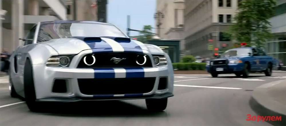 Ford і Electronic Arts об'єднали зусилля, щоб зробити новий Ford Mustang доступним в грі Need for Speed ​​Rivals завдяки безкоштовному додатку