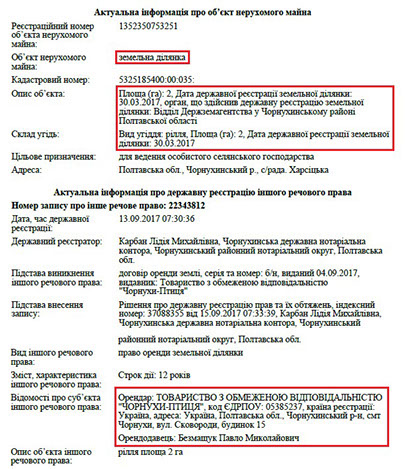 Ще однією квартирою в Краматорську Юлія Юріївна володіє разом з Людмилою Миколаївною Мащенко