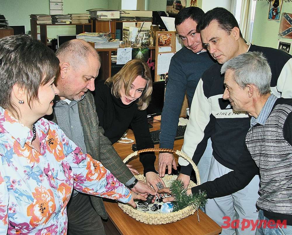 Всі машини відчували за єдиною методикою, яка перевіряє не тільки вміння систем знаходити об'єкт і прокладати маршрут