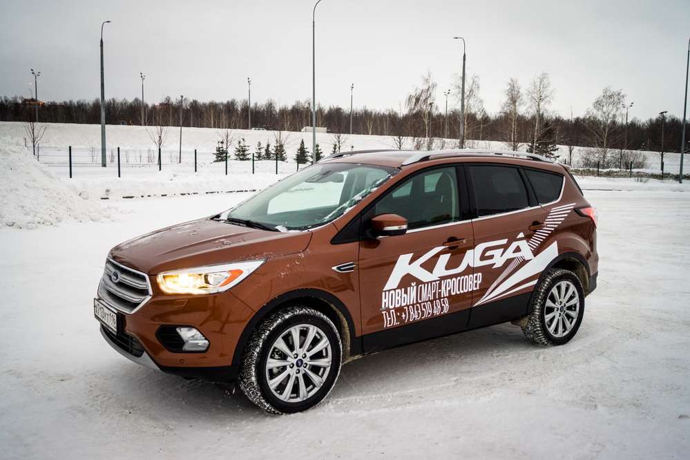 Протиставляємо модернізований Ford Kuga кроссоверам Hyundai Tucson і Subaru Forester