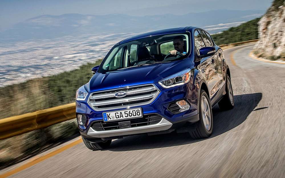 Підкорюємо Кольський півострів на кросовери Ford EcoSport, Ford Kuga і Ford Explorer