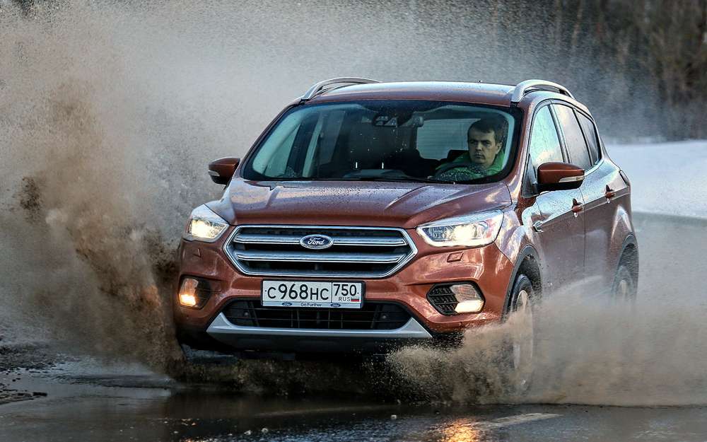 Перетинаємо Східну Європу і пізнаємо родинні слов'янські мови за кермом кросоверів Skoda Kodiaq, Volkswagen Tiguan, Ford Kuga і Nissan X-Trail в ході порівняльного тесту