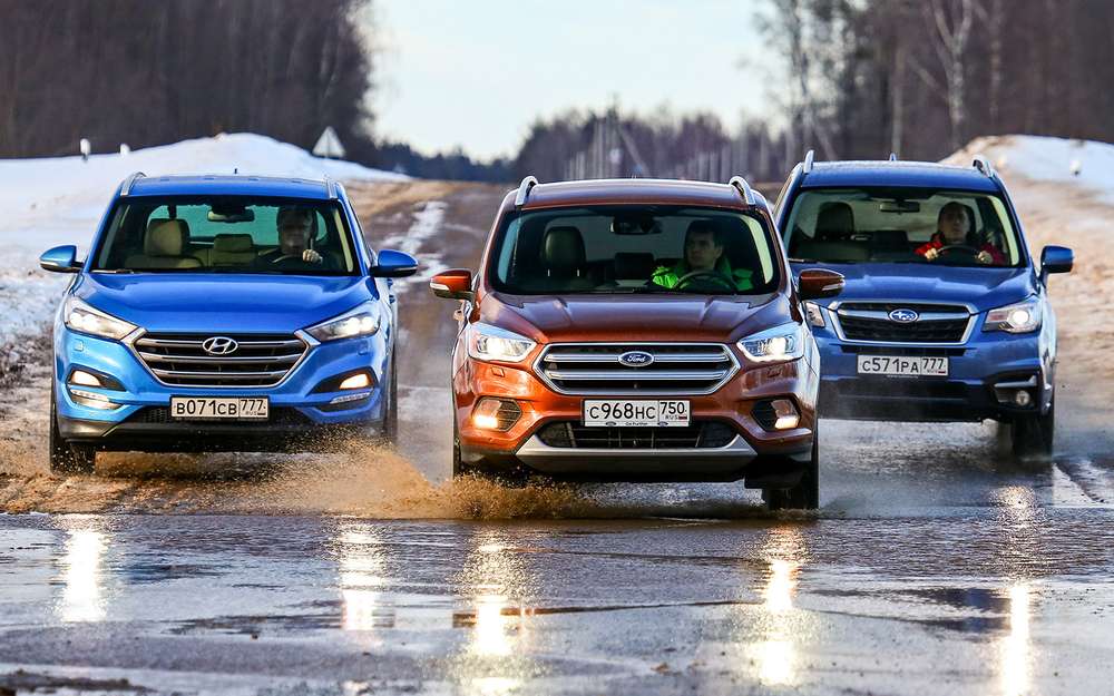 Чи так це, ми з'ясовували при очному знайомстві з кросовером