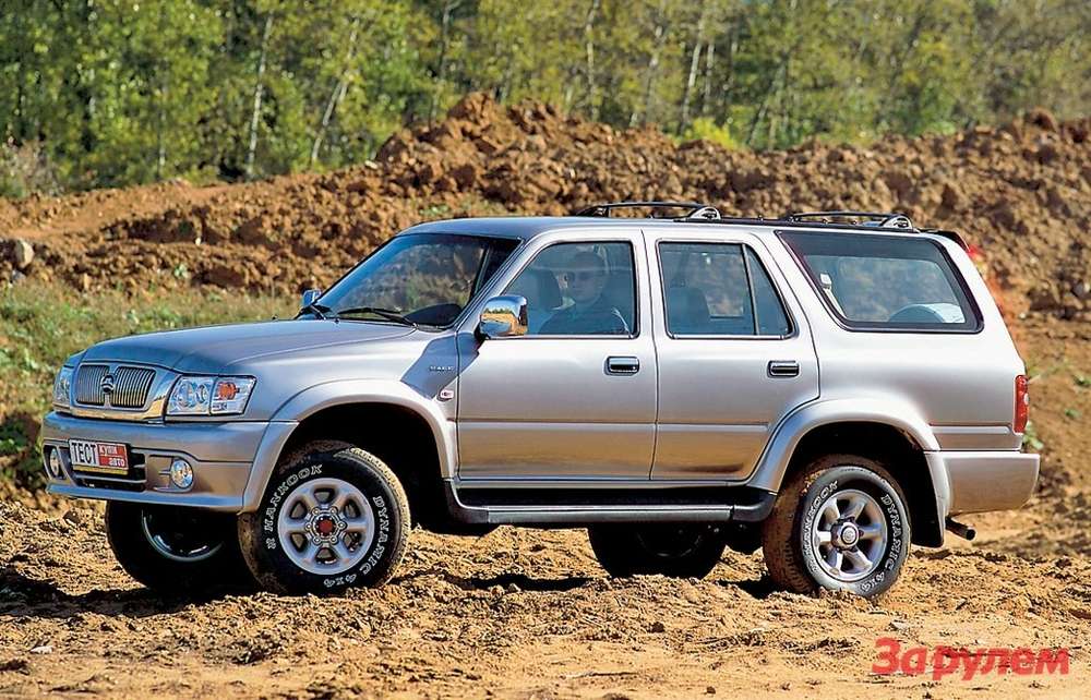 Справжні позашляховики дешевшають повільніше, ніж автомобілі, що тяжіють до «паркетникам»