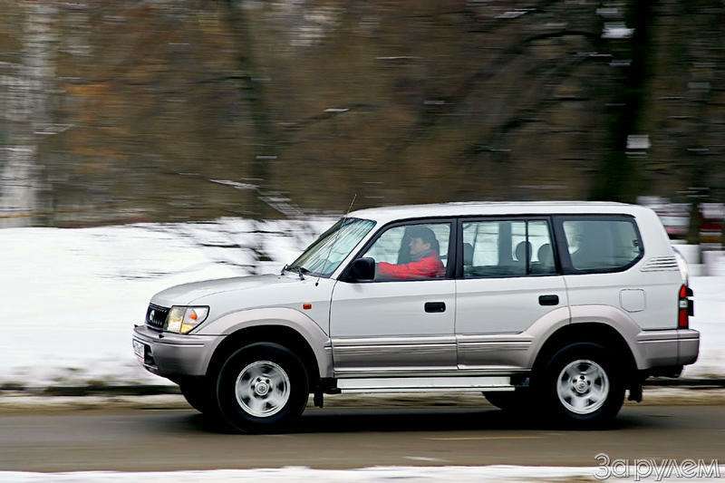Експрес-тест Toyota Land Cruiser Prado