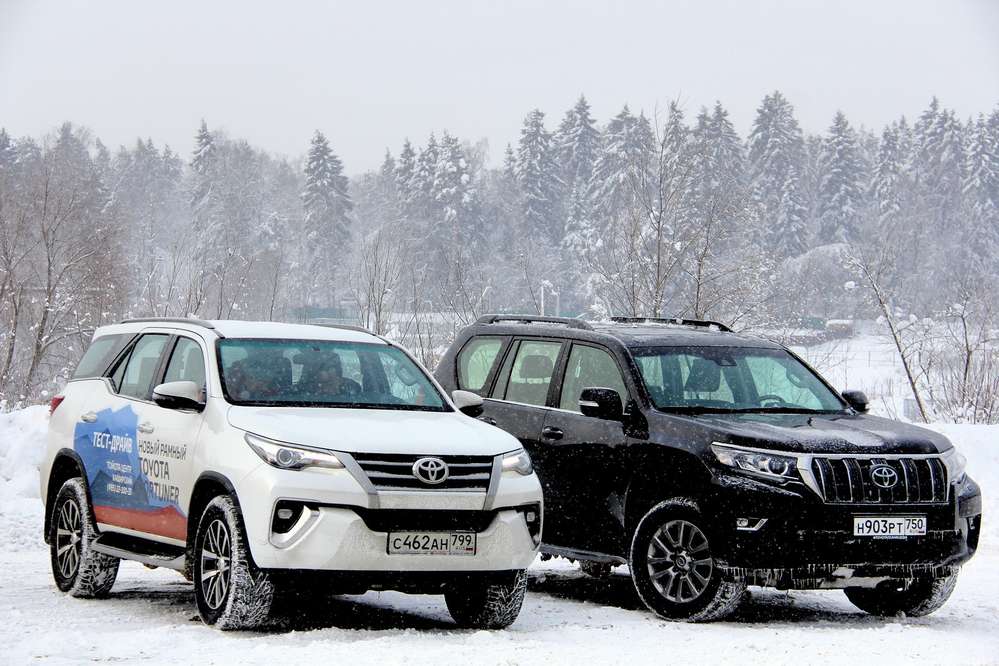 За ці гроші можна придбати і інші японські позашляховики, що славляться надійністю