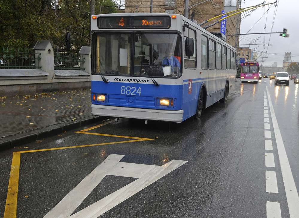 Крім того, додаткова виділена смуга з'явилася на вулиці Сретенка