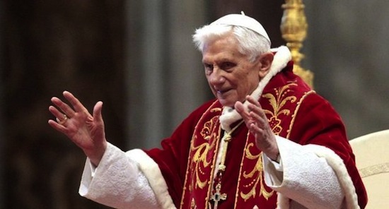 Не так давно папа Римський Бенедикт XVI оголосив, що йде у відставку