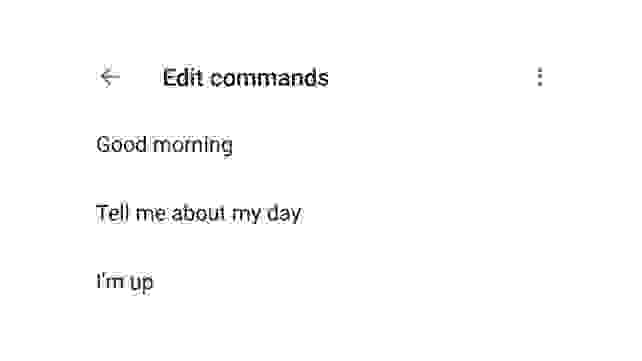 Для цього проходження ми налаштуємо процедуру Доброго ранку