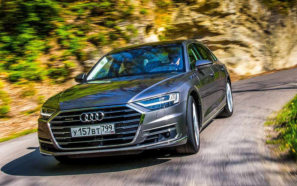 Автомобіль на пневмоподвеске - це ж літаючий меч