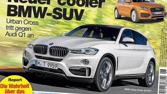 Преміальний малюк, відомий раніше під індексом Q1, повинен дебютувати на Женевському автосалоні в березні 2015 року