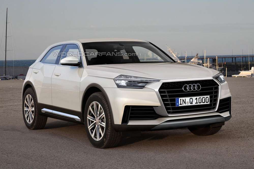 Audi довелося позначити майбутній компактний кросовер літерою Q1, після того як Fiat Chrysler не дав згоди на використання бажаного для німців позначення Q2, що належить Alfa Romeo
