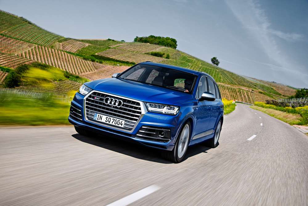 Новий Ауді Q7 - найбільший і одночасно один з найлегших у своєму класі