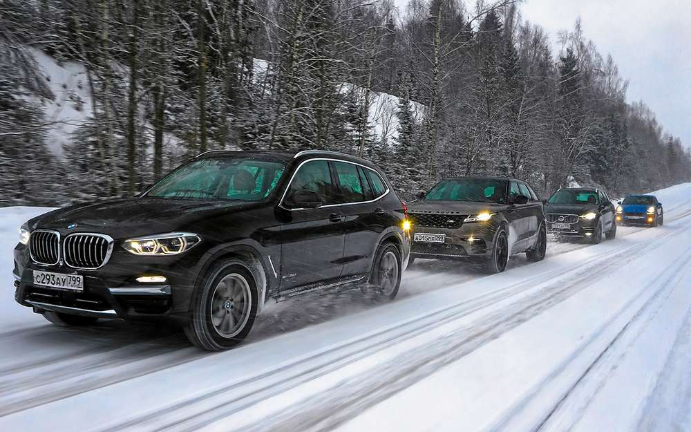 Та й серед справжніх позашляховиків є на що покласти око