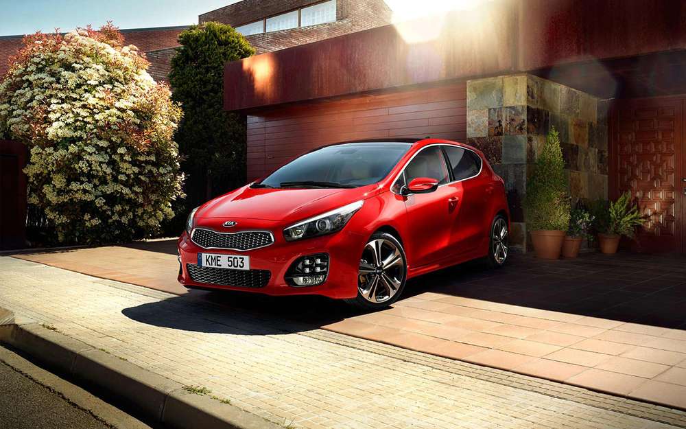 Зростання вартості більшості автомобілів Kia склав від 15 000 до 40 000 рублів