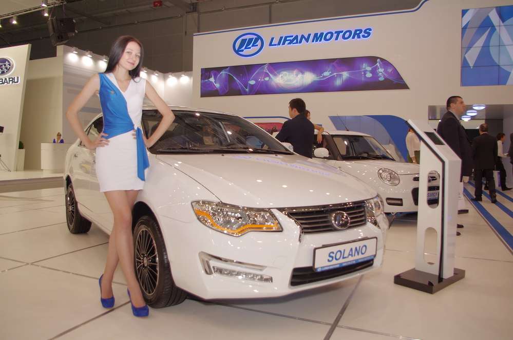 Пропонуємо поглянути, чим же азіати планують вразити вітчизняних споживачів