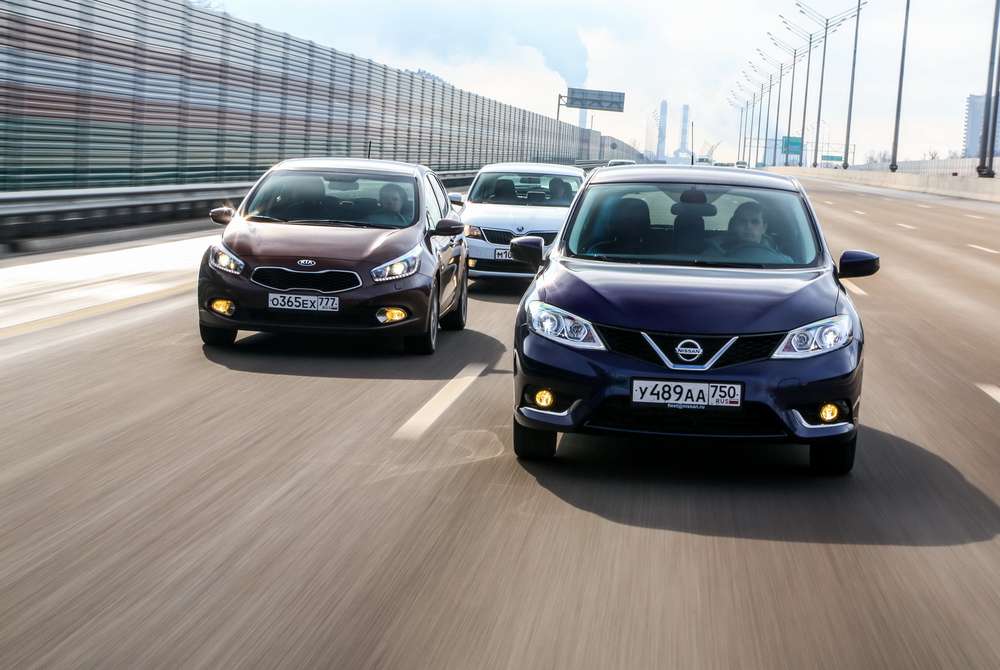 У Тбілісі ми раділи зовнішній компактності машини при неймовірному просторі салону, за межами міста - плавності ходу і тиші