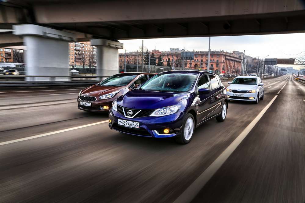 Серед суперників - Nissan Tiida, Kia cee'd і Skoda Rapid
