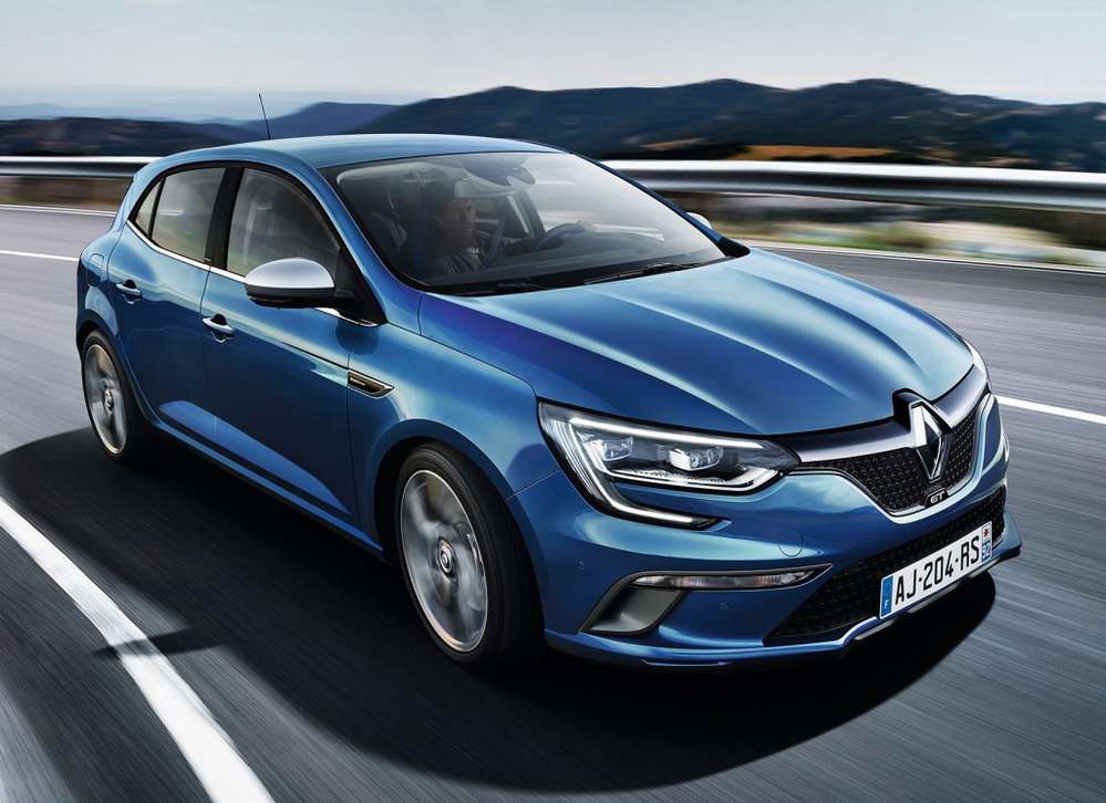 Але ім'я Megane він може не отримати, та й конструктивне спорідненість з новітнім хетчбеком поки неочевидно