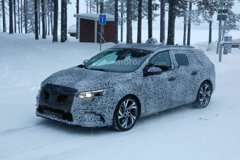 Спортивний хетчбек Renault Megane RS нової генерації складе конкуренцію спорткару «синього овалу» і не поступиться йому по оснащеності