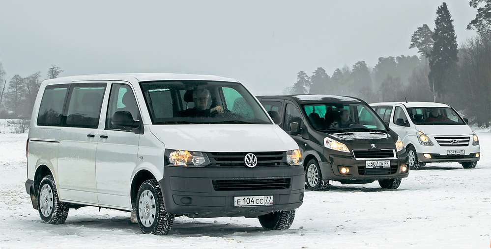 Дилери в Росії привезуть Transporter, Caravelle і Multivan шостого покоління у вересні