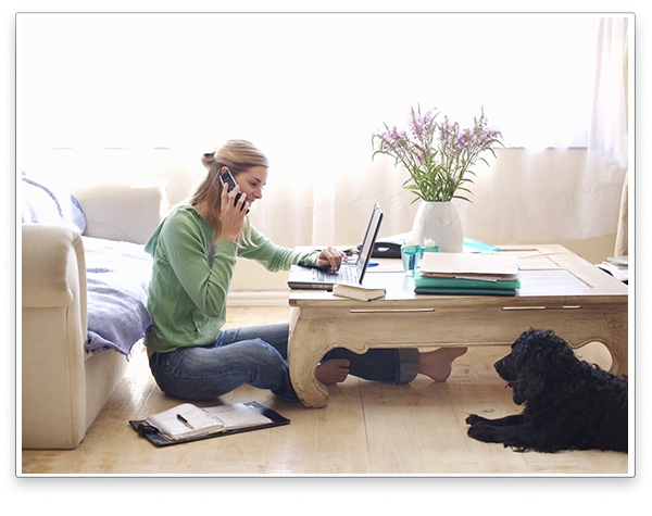 доповнені   віртуальної телефонією   сервіси Google дозволяють створити повноцінний віртуальний офіс, не прив'язаний до конкретної точки земної кулі, простий в адмініструванні, легко масштабується і привабливий по вартості