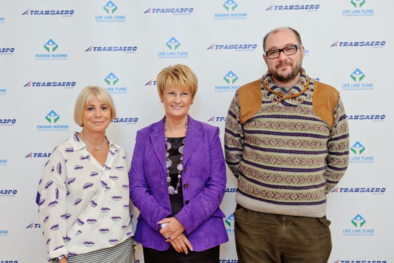 Благодійний проект «Рейс надії»