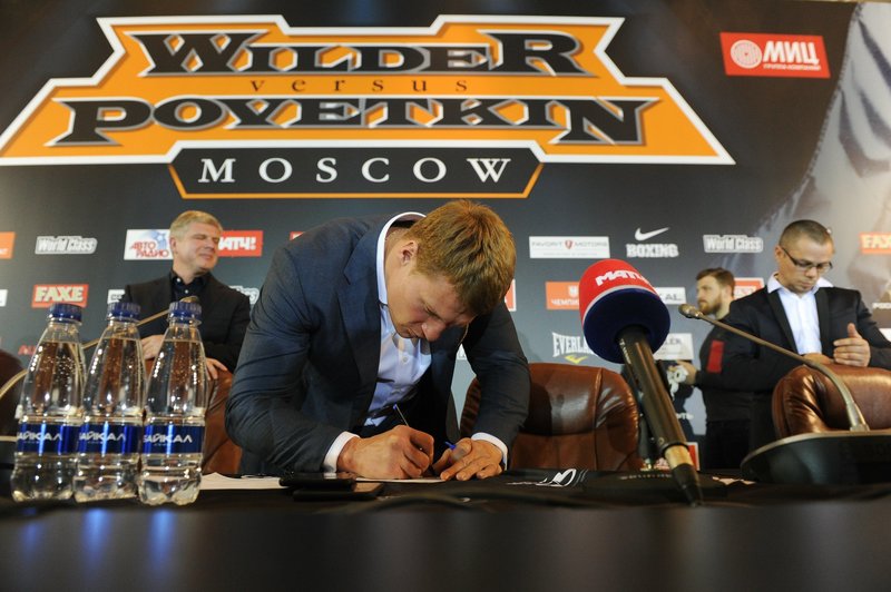 Де і з ким проведе наступний бій Олександр Повєткін