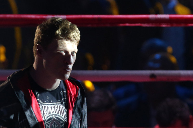 Якщо Олександр проведе наступний бій на «Вемблі», зовсім не важливо, якою мовою з ним говорили в «Лужниках»