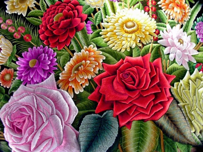 Зробити раму для «Букета» він уже не встиг