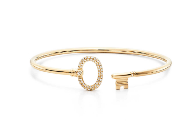 Браслет виконаний з 18-каратного золота і діамантів