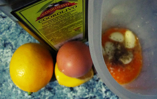 майонез приготовлений вдома, своїми руками