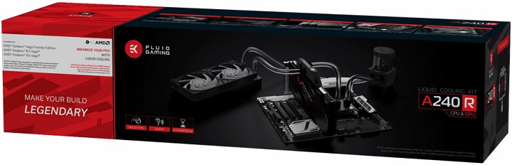 Підстава і кришка «Ватера» виготовляються з алюмінію, а комплект поставки включає підсилювальну пластину