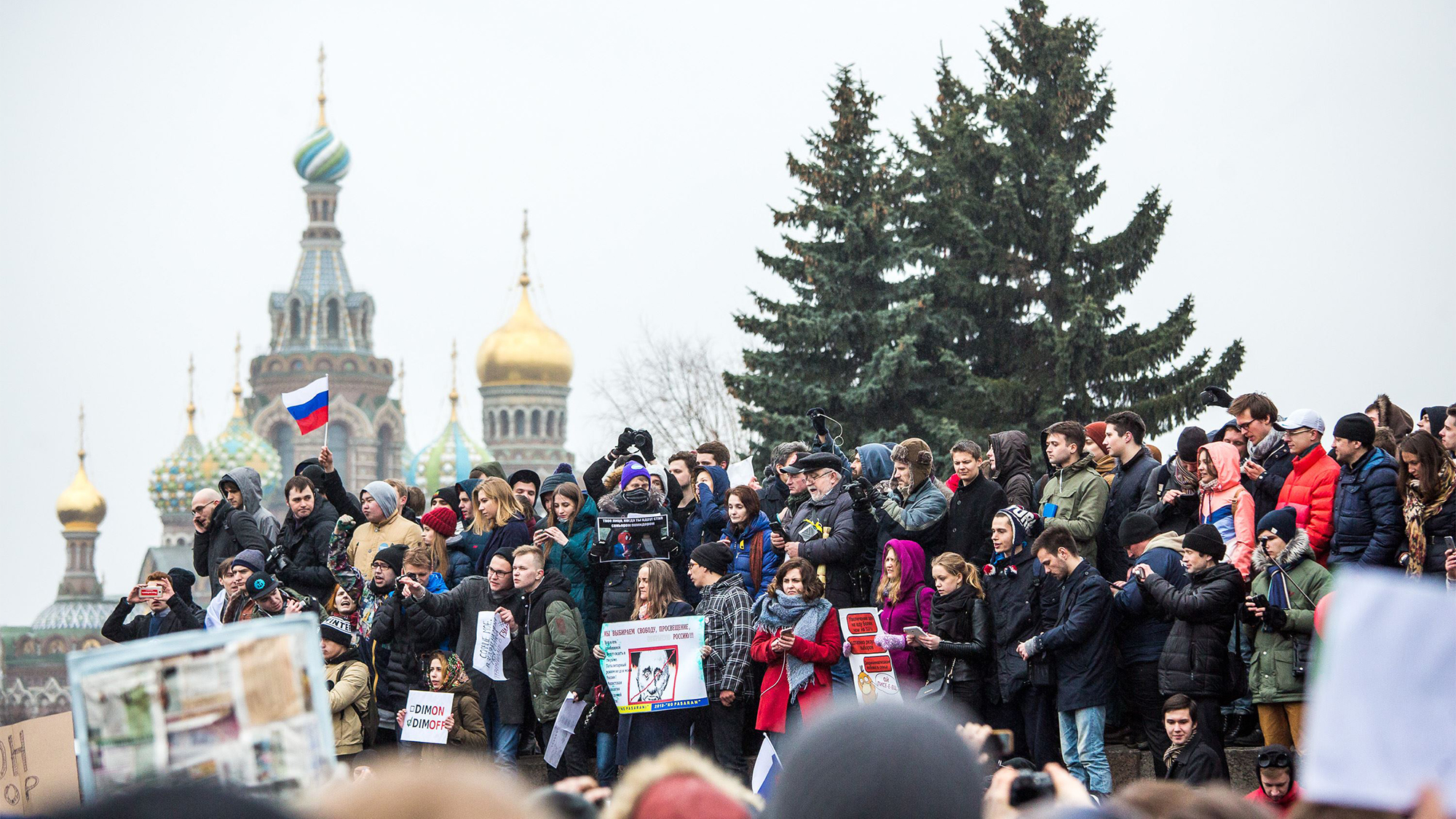 пряму трансляцію   мітингів на каналі «Навальний LIVE» подивилося більше 4 мільйонів чоловік