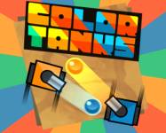 Категорія   Ігри для хлопчиків   - Оригінальна назва Color Tanks   Виступите на арені, де проходять битви між танками