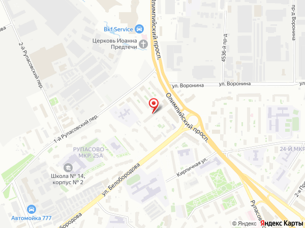 м Митищі   Московська область, м Митищі, Олімпійський проспект, д