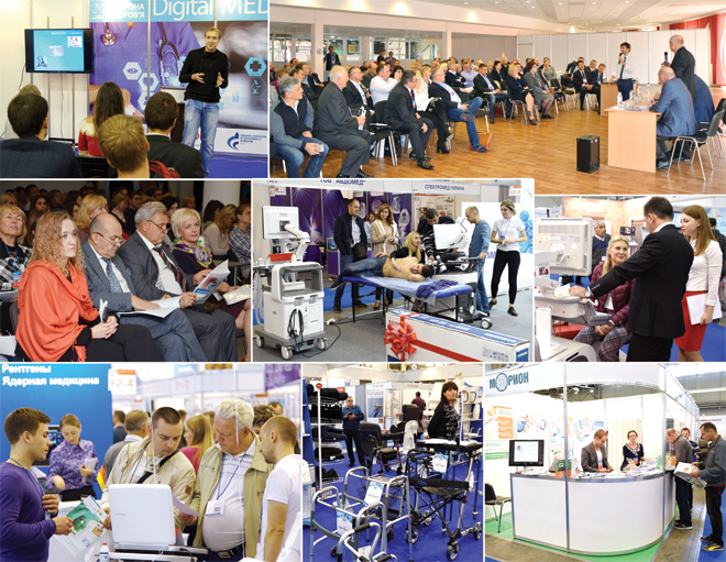 Єдиний інформаційний і виставковий простір експозиції, безумовно, максимально сприяло просуванню та впровадженню інноваційних технологій в практичну медицину