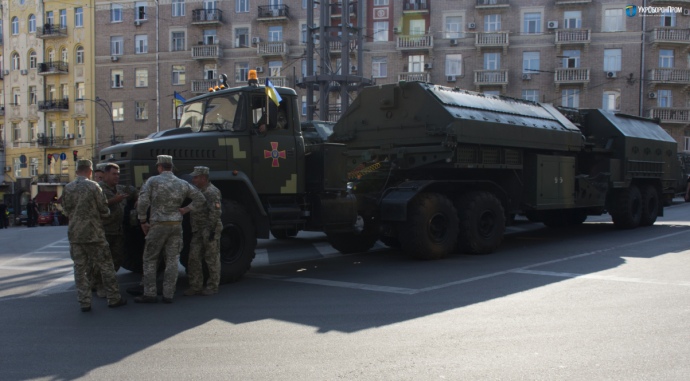 12945 переглядів   Під час урочистих заходів до Дня Незалежності, 24 серпня, в Києві продемонструють останні розробки української артилерії