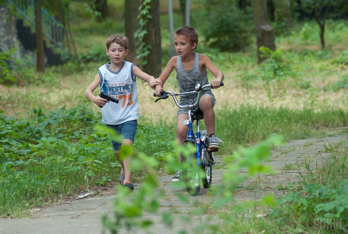 Дитина отримала поранення коли грав на вулиці