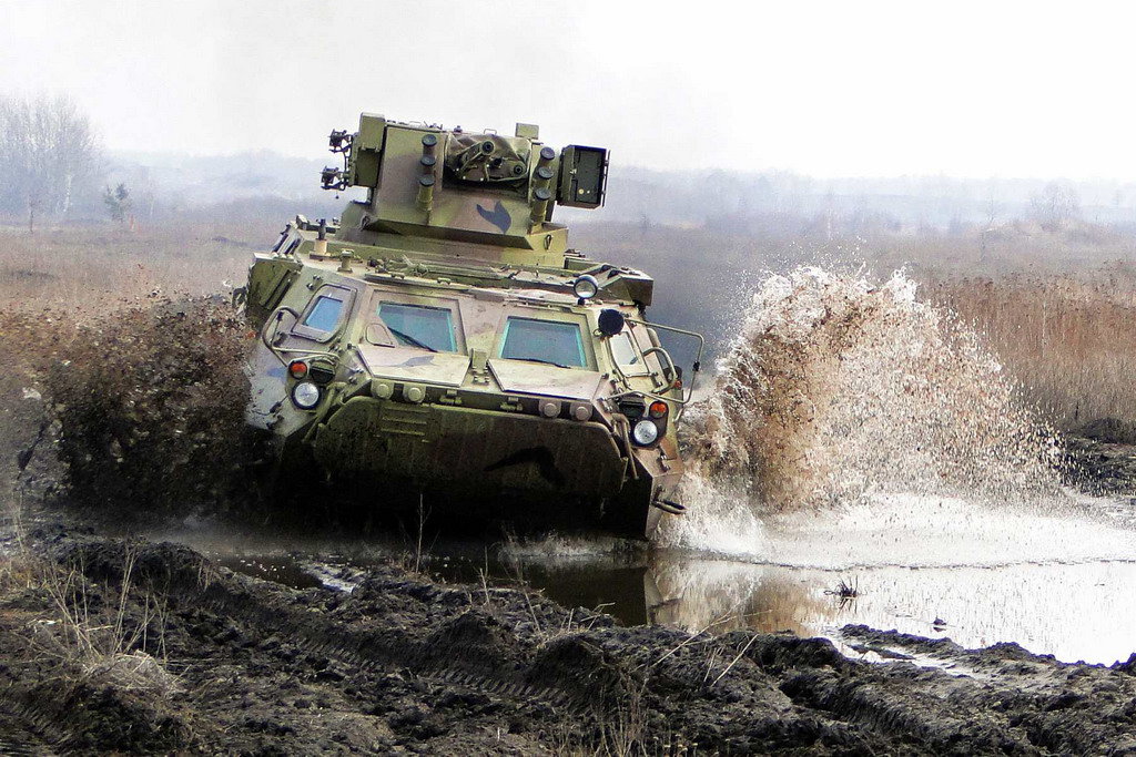 Заощаджені гроші, а мова йде про майже 25 мільйонів гривень, ГК «Укроборонпром» направить на виготовлення нової техніки для української армії