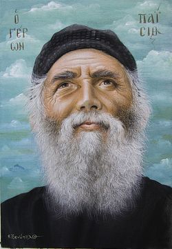 У народній свідомості Паїсій Святогорець (1924-1994) відразу сприймався як святий