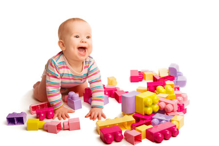 Які саме розвиваючі іграшки можна презентувати як подарунок дитині до трьох років