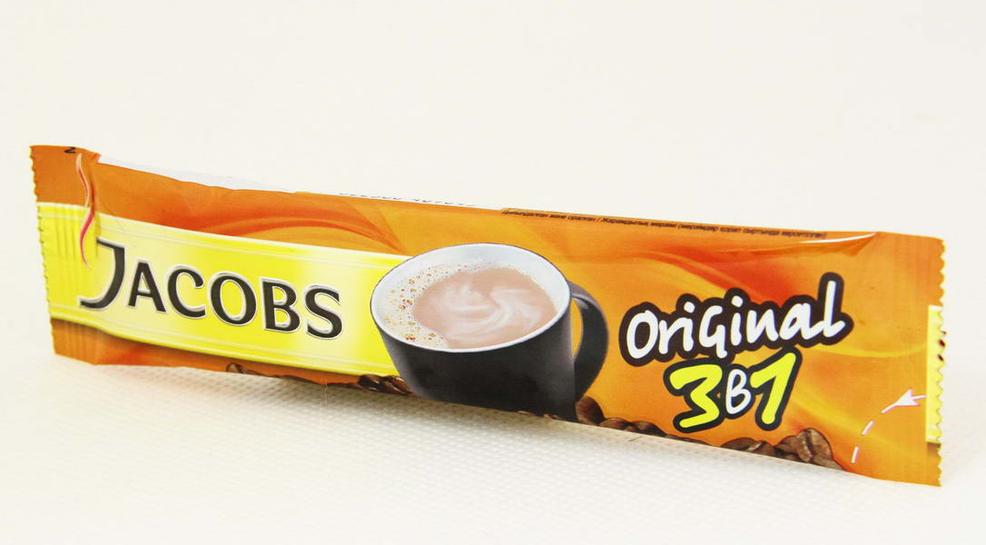 Креативні виробники пішли ще далі: придумали випускати порційне кави в пакетиках, розрахованих на одну чашку, вже з цукром і молоком