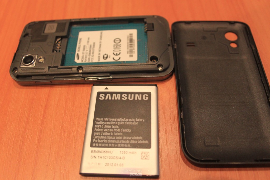Фотографії Samsung Galaxy Ace GT-S5830