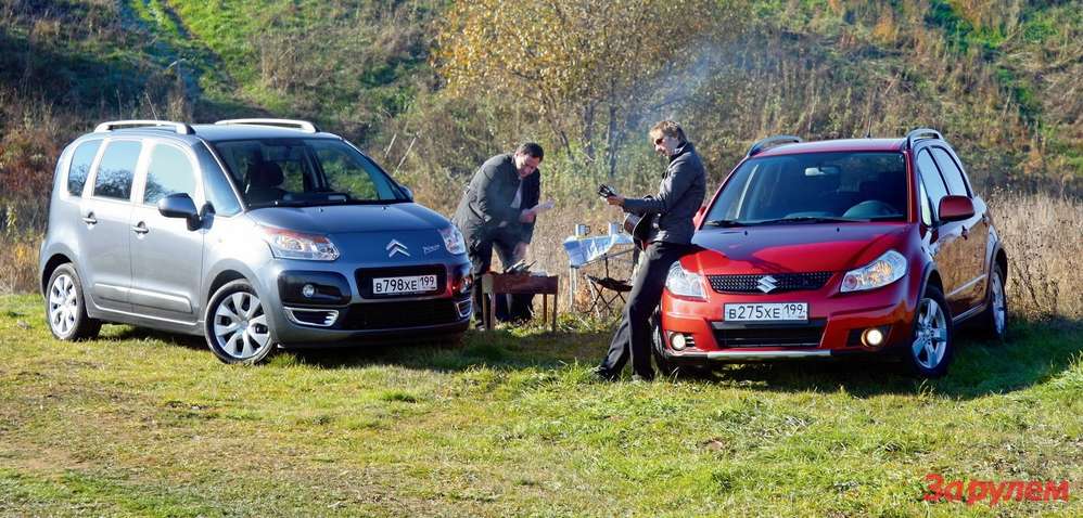 Але ми рішучим жестом відсунули емоції в сторону і підійшли до ошатної машині з практичного боку, вибравши для тривалого знайомства найбільш чоловічий варіант