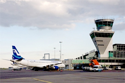 Аеропорт Вантаа - найбільший аеропорт Фінляндії, знаходиться він в містечку Вантаа, в 19 км від міста Гельсінкі