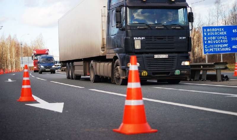 Повністю виправити ситуацію з автомобільним рухом влада розраховує протягом трьох діб